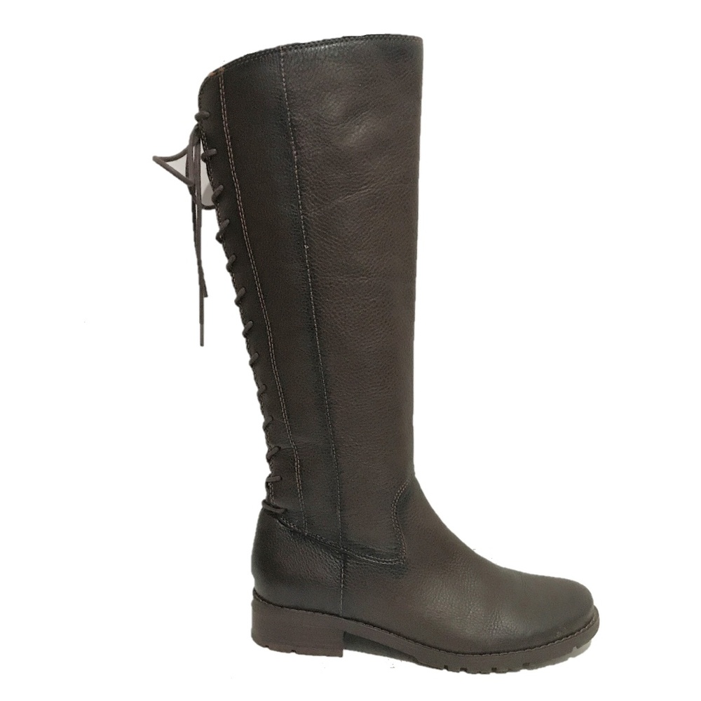 New Sofft Lace Up Riding Boots Retail $199.95 - Picture 4 of 8